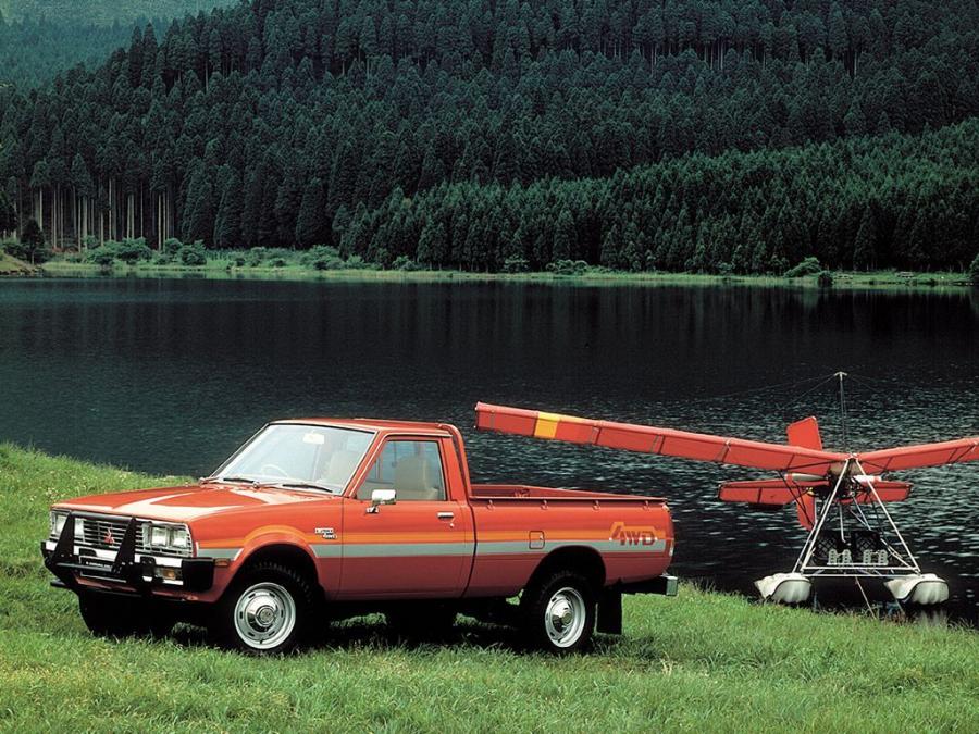  Mitsubishi L200 1981 года  (фото 3 из 3)
